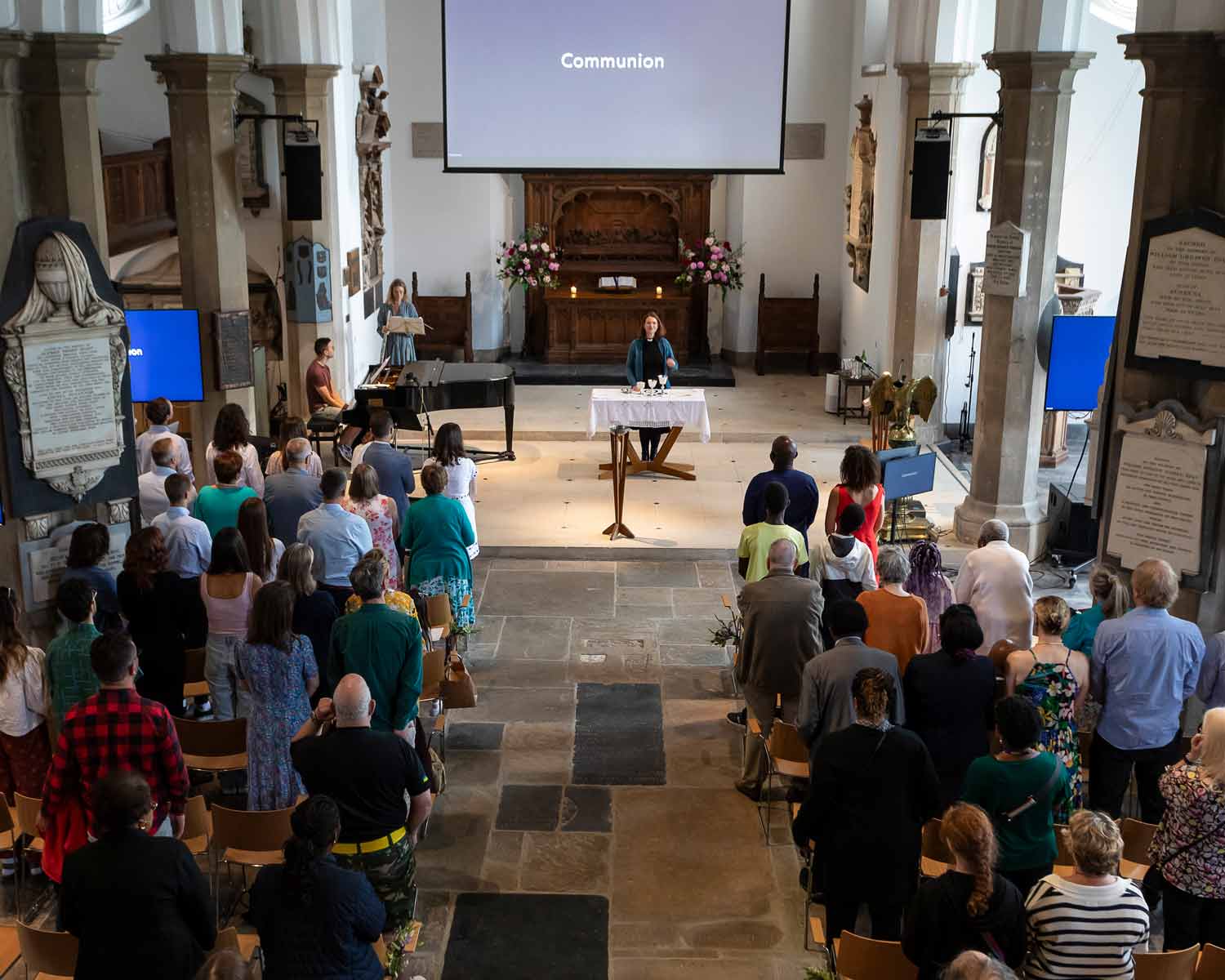 Weekly Services - St Mary's Walthamstow